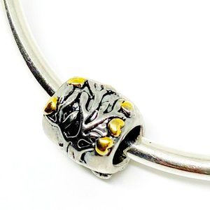 FREE S/H Pugster Family Tree of Life Genealogy Bracelet Charm - Fits Pandora